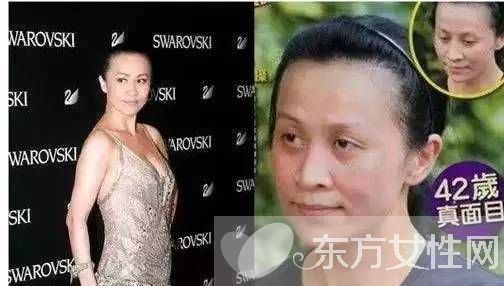 女星素颜照对比 谁才是真正的大美女