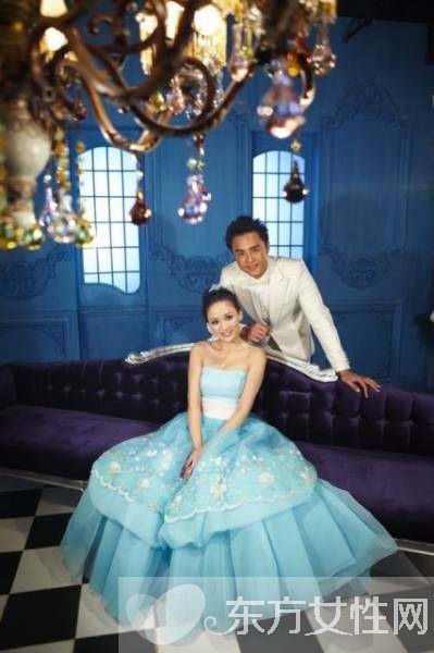 明道陈乔恩主演的电视剧 明道陈乔恩结婚照怎么回事