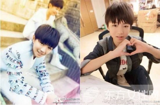 16岁王俊凯晒帅气生日照 	比王俊凯更帅的男人找不到