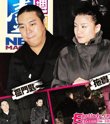 刘恺威与前女友廖碧儿激吻照 廖碧儿个人资料简历