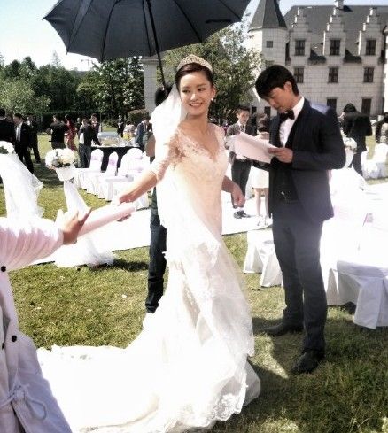 林江国馨子什幺关系 馨子老公是谁