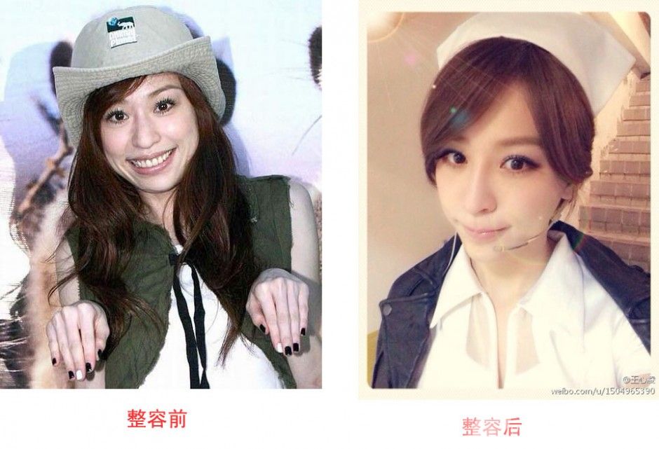 王心凌整容前后照曝光 王心凌个人资料简介
