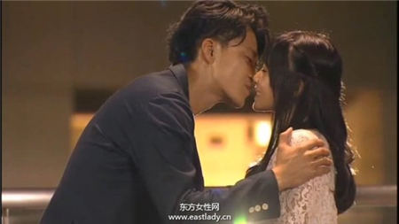 羡慕死 石原里美和这些大帅哥都拍过吻戏