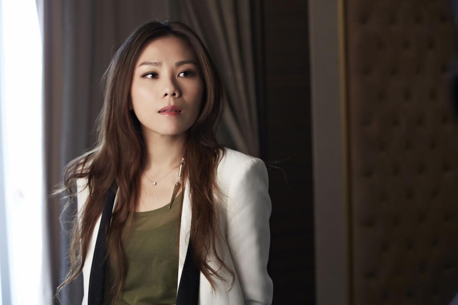 蔡健雅整容对比照片曝光 蔡健雅老公是谁