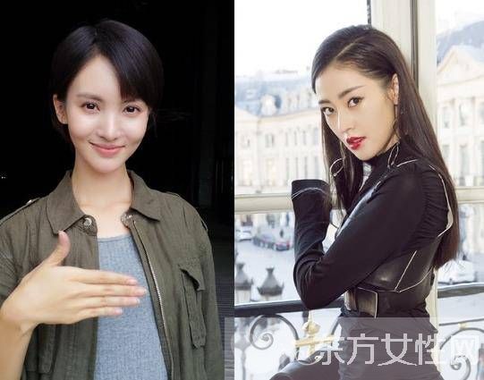 金晨被曝新恋情 金晨男友邓伦个人资料