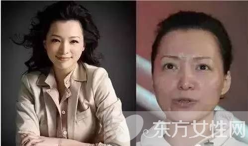 女星素颜照对比 谁才是真正的大美女