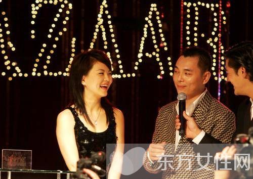 李厚霖打李湘现场 李湘表示不论结束还是开始都是焦点