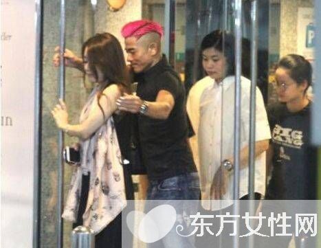 郭富城女友方媛个人资料 郭富城否认与女友结婚