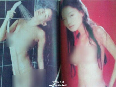 舒淇穿古装拍三级片露点