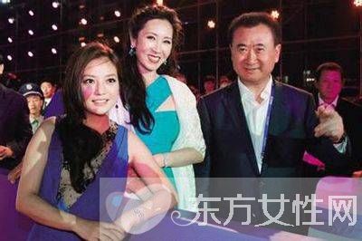 王健林老婆林宁个人资料 王思聪 自己是父母创业的牺牲品