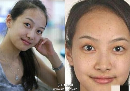 毁三观 明星卸妆后似大妈