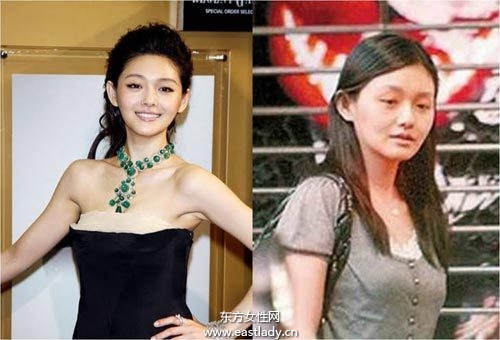 毁三观 明星卸妆后似大妈
