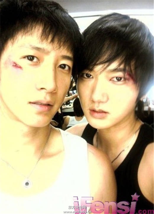 SJ坐客综艺节目大方谈韩庚、金基范