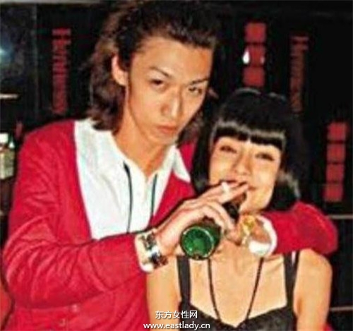 Angelababy抽烟喝酒纹身 黄晓明还一直爱着她