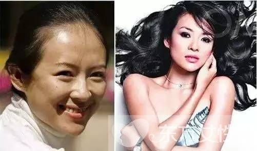 女星素颜照对比 谁才是真正的大美女