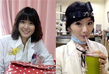 台湾最美女医生王彦文红遍内地 登上微博热搜榜