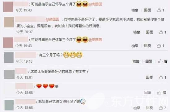 高圆圆怀孕了吗 高圆圆个人资料曝光