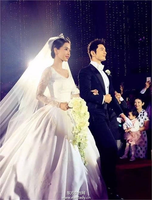黄晓明与Angelababy结婚誓词 让人羡慕又感动