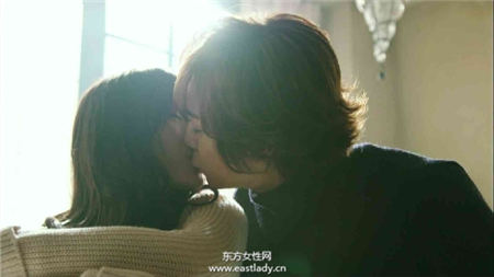 羡慕死 石原里美和这些大帅哥都拍过吻戏