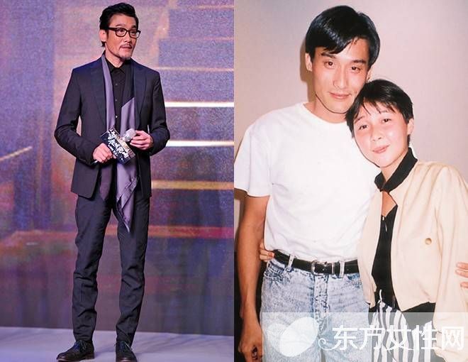 梁家辉老婆是患难时守护他的天使 年过半百仍秀恩爱