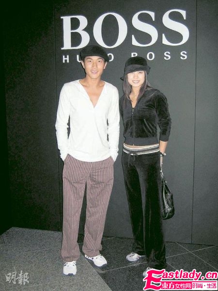 刘恺威与前女友廖碧儿激吻照 廖碧儿个人资料简历