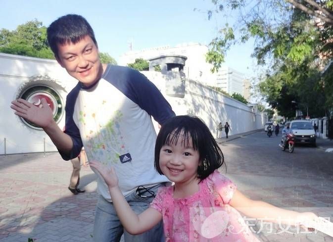 李锐女儿跳跳曝光 李锐 爱情约定 维系七年的感情