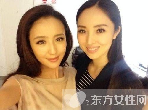 董璇和佟丽娅什么关系 佟丽娅董璇神同步被赞双胞胎