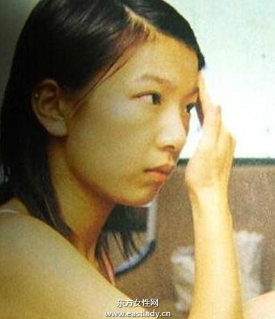 毁三观 明星卸妆后似大妈