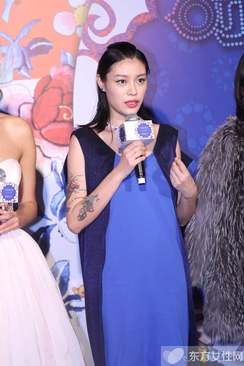 葛荟婕被曝吸毒拘留 网友 幸好孩子跟了汪峰