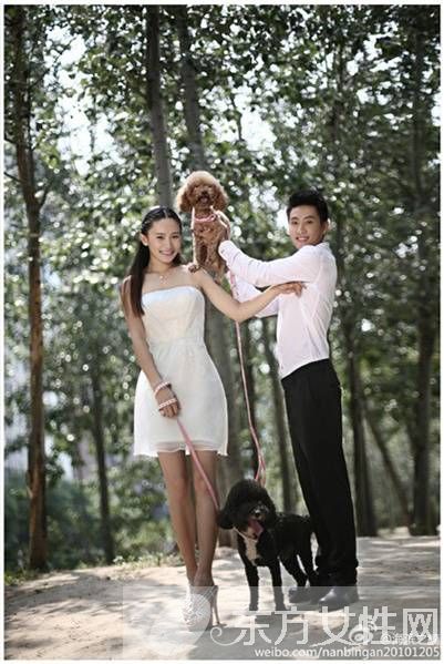 滕海滨个人资料曝光 滕海滨张楠的励志爱情故事