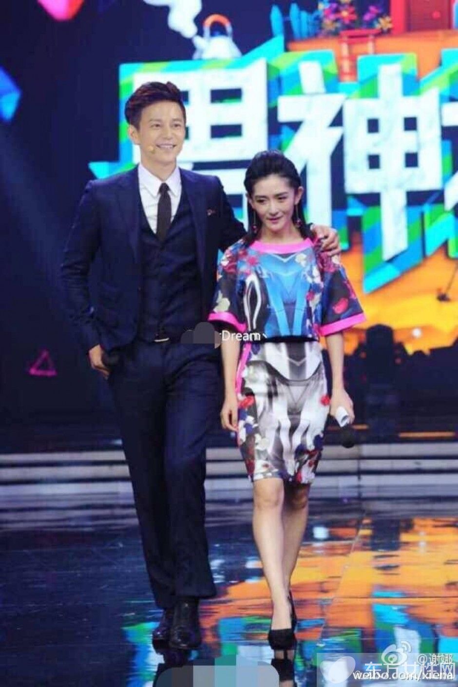 何炅谢娜主持的节目有哪些 何炅谢娜首次搭档网综