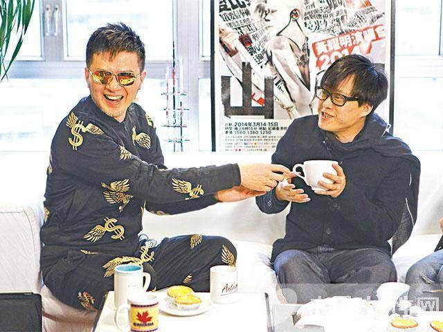 林夕黄耀明是合作无间的搭档 林夕 写了那么多的词却赢不了他