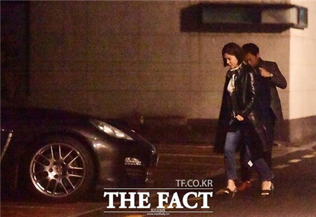 《我们结婚了》黄静茵与高尔夫球选手密会 坦承恋爱消息