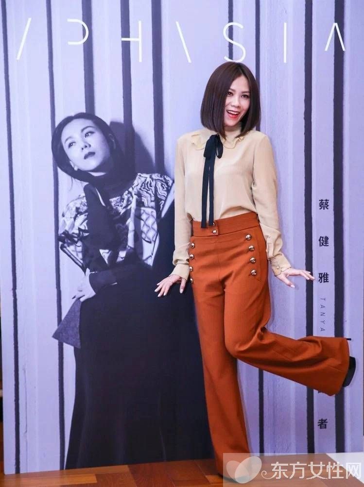 蔡健雅整容对比照片曝光 蔡健雅老公是谁