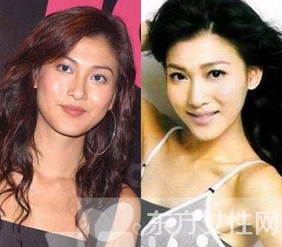 李彩桦个人资料曝光 李彩桦整容前后对比照