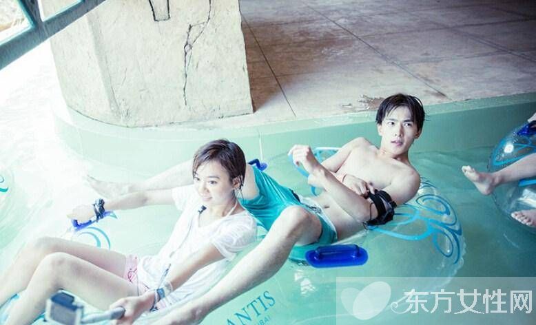 陈意涵表百杨洋遭网友起哄 杨洋 一切随缘不排斥姐弟恋