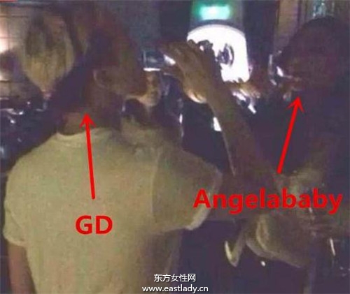 Angelababy抽烟喝酒纹身 黄晓明还一直爱着她