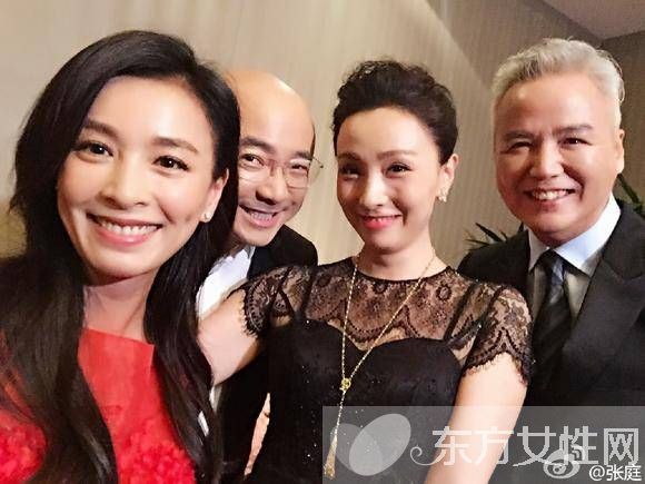 林瑞阳比张庭大多少 张庭首爆女婿标准