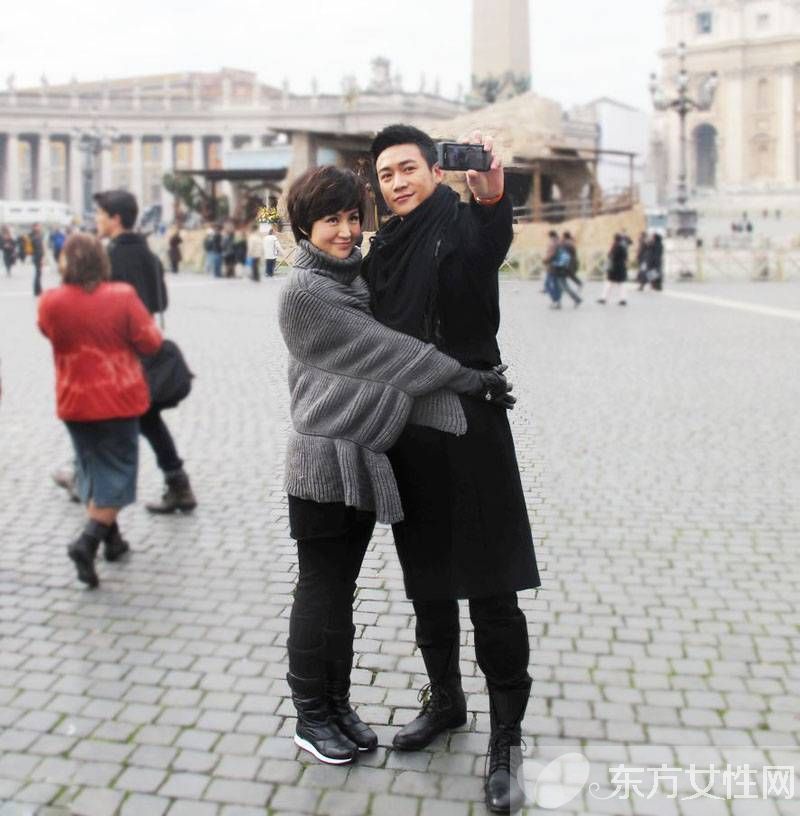 演员陆毅个人资料大揭秘 陆毅 知足常乐的 妻管严