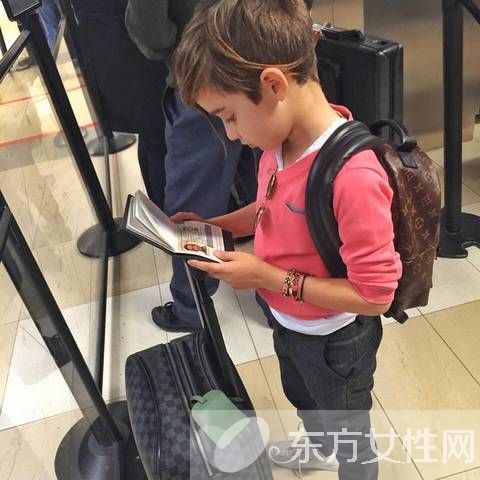 太萌了 以后如果有儿子一定要这样穿