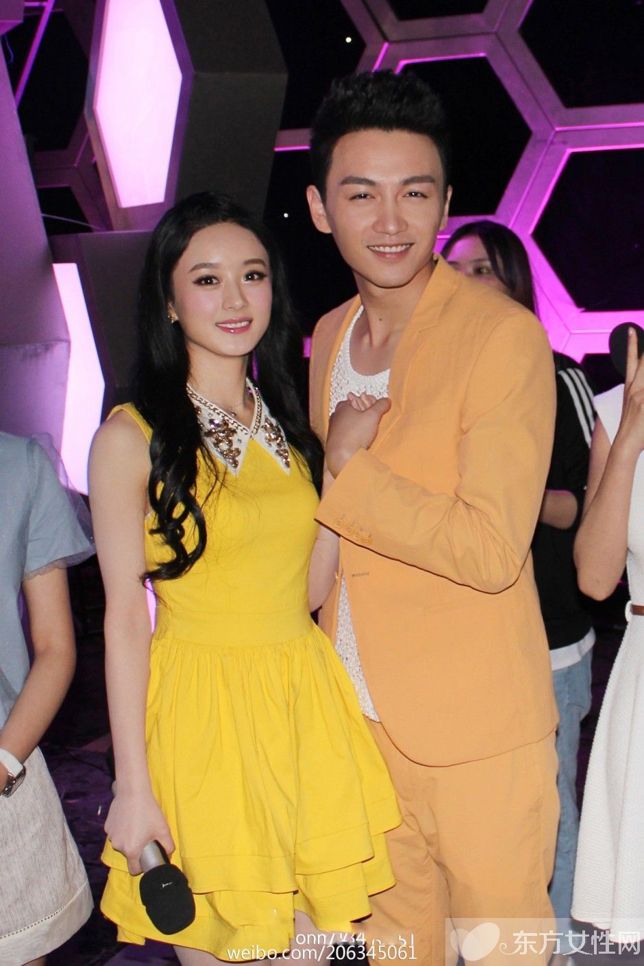 杨蓉陈晓结婚照曝光 曝陈晓赵丽颖分手原因太雷人