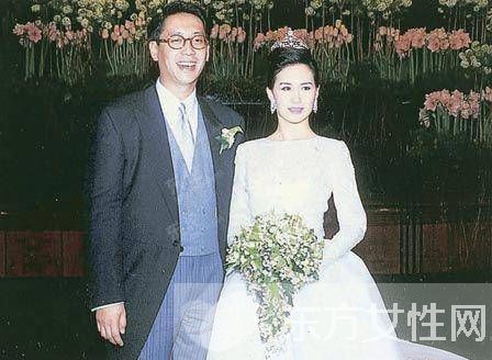 何超琼许晋亨世纪婚礼成全港热话 可 赌后 赢了事业输了家庭