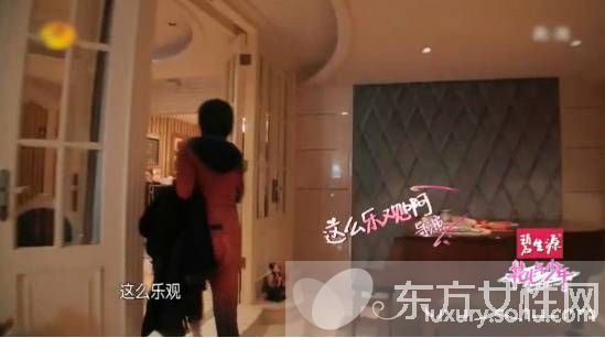 许晴豪宅内景曝光 许晴感情路上曾受过三次伤