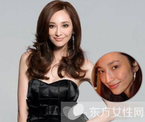 柳岩晒素颜照网友直呼吓死人 各路明星素颜照大曝光