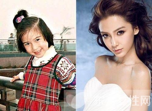女明星小时候的照片 你能猜出几个