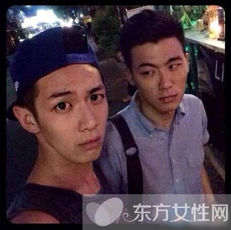 柯震东哥哥柯家洋微博资料 柯家洋柯震东合照遭曝光