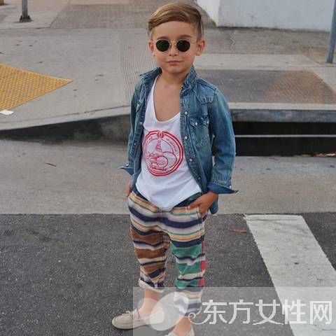 太萌了 以后如果有儿子一定要这样穿