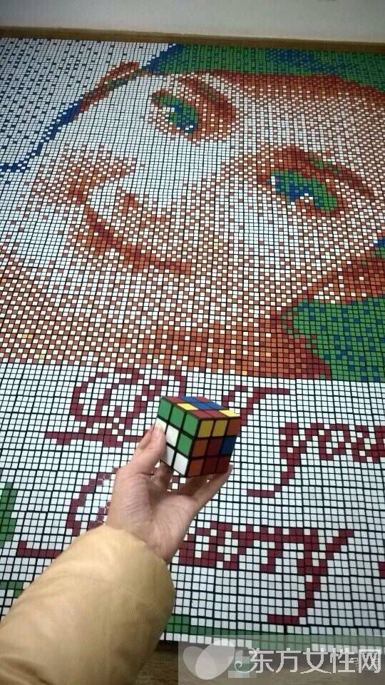 魔方狂人贾立平女朋友照片曝光 贾立平 爱情友情皆因魔方