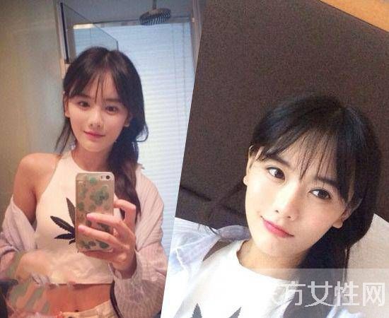 女神形象幻灭 南笙姑娘真实素颜照见光死