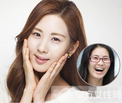 柳岩晒素颜照网友直呼吓死人 各路明星素颜照大曝光